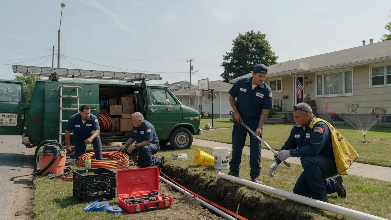 Gas Line Installation in Rockland, DE near me
